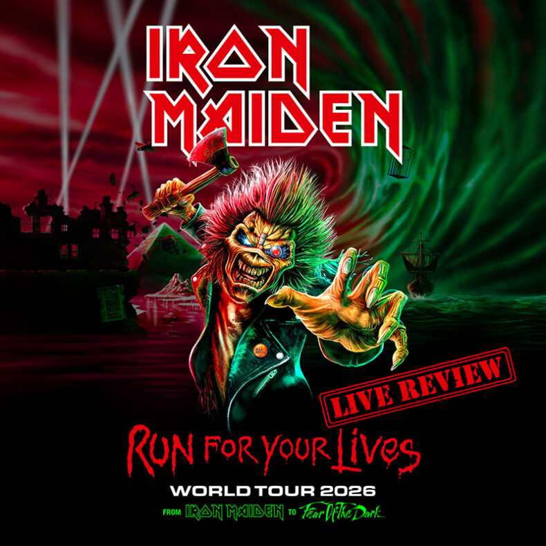 SPILL LIVE REVIEW: IRON MAIDEN w/ MEGADETH @ SCOTIABANK ARENA, TORONTO Iron Maiden
