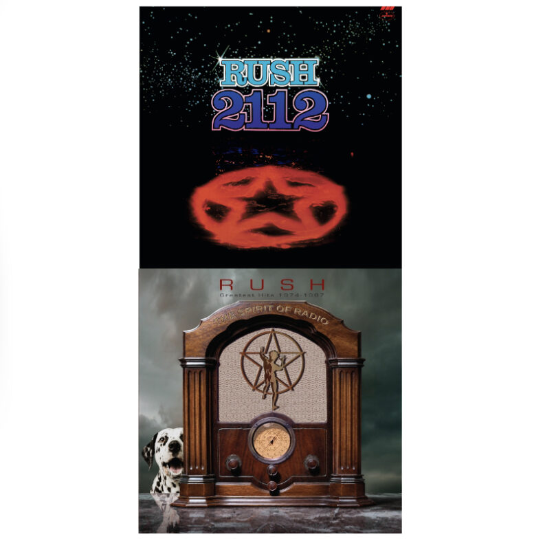 SPILL NEW MUSIC: RUSH CONTINUE ‘FIFTY SOMETHING’ CELEBRATION WITH ‘2112 (50TH ANNIVERSARY)’ AND ‘THE SPIRIT OF RADIO: GREATEST HITS 1974-1987’ Rush