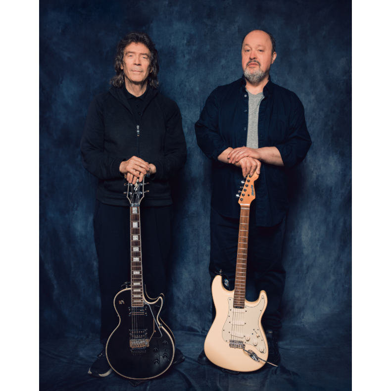 SPILL FEATURE: THE QUIET POWER OF ROARING WAVES – A CONVERSATION WITH STEVE HACKETT & STEVE ROTHERY Steve Hacket And Steve Rothery
