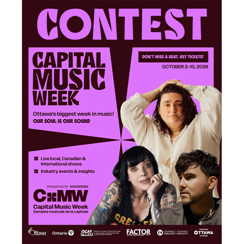 SPILL CONTEST: WIN A PAIR OF TICKETS TO OTTAWA’S CAPITAL MUSIC FESTIVAL FEATURING BIF NAKED OCTOBER 2-10! Capital Music Week