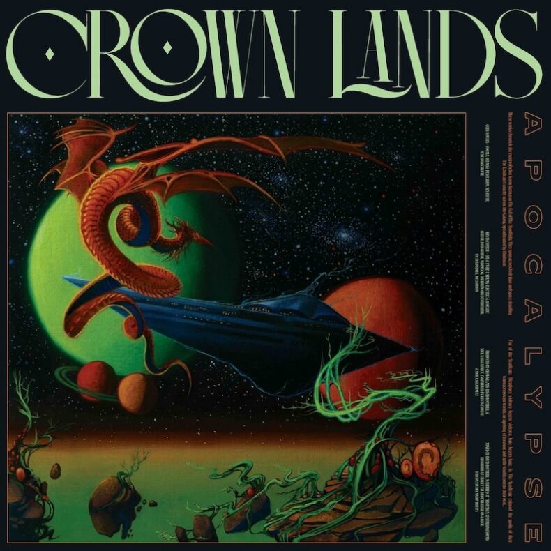 SPILL NEWS: CANADIAN PROGRESSIVE ROCK DUO CROWN LANDS PRESENT “THROUGH THE LOOKING GLASS (LIVE AT CHALET)” Crown Lands