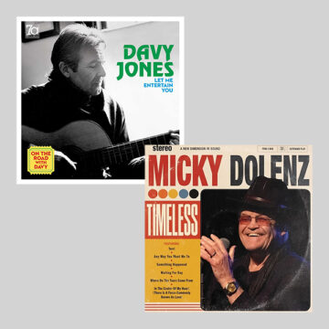 Davy Jones Micky Dolenz