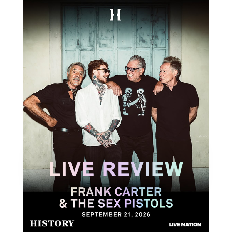 SPILL LIVE REVIEW: SEX PISTOLS FEATURING FRANK CARTER w/ PANIC SHACK @ HISTORY, TORONTO Sex Pistols