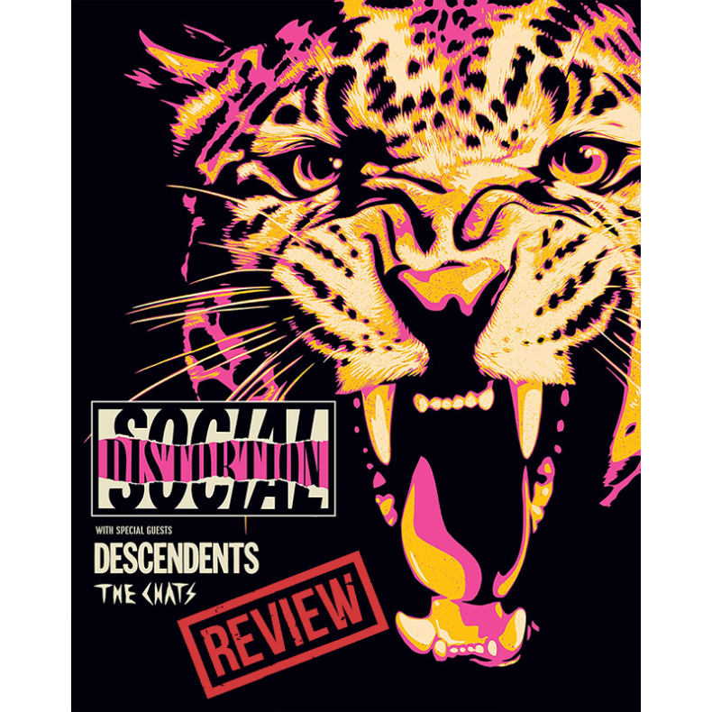 SPILL LIVE REVIEW: SOCIAL DISTORTION w/ DESCENDENTS & THE CHATS @ HISTORY, TORONTO
