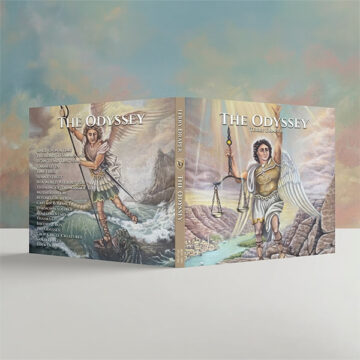 SPILL ALBUM REVIEW: TERRY DRAPER – THE ODYSSEY Terry Draper