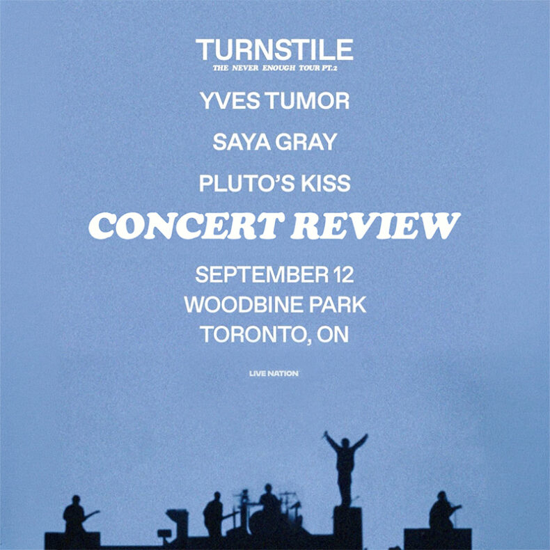 SPILL LIVE REVIEW: TURNSTILE @ WOODBINE PARK, TORONTO Turnstile
