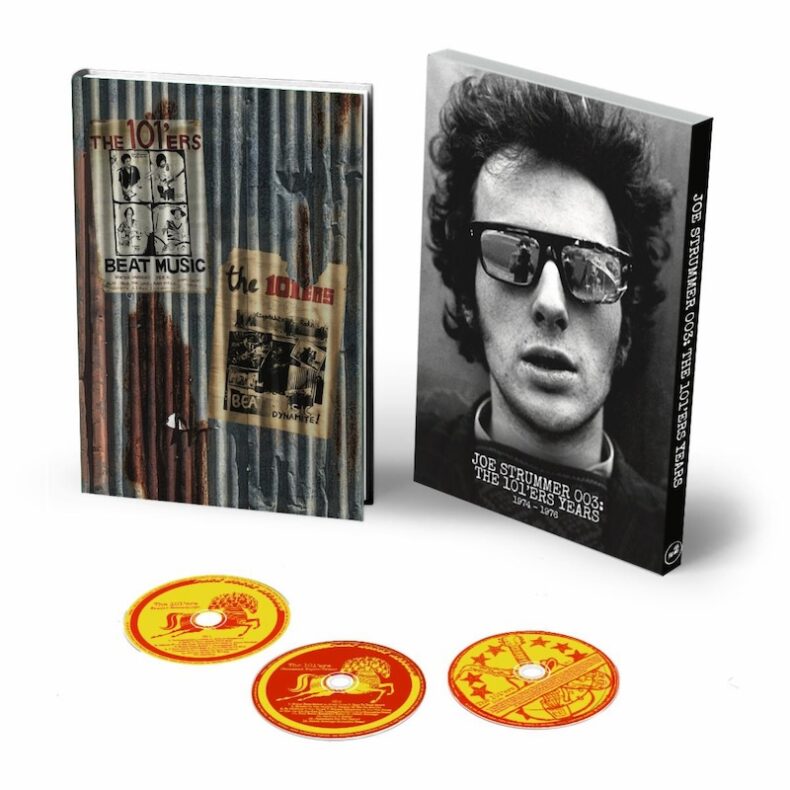 SPILL NEWS: ‘JOE STRUMMER 003: THE 101’ERS YEARS (1974–1976)’ – JOE STRUMMER’S FIRST KNOWN RECORDINGS BROUGHT TOGETHER IN ONE DEFINITIVE COLLECTION Joe Strummer