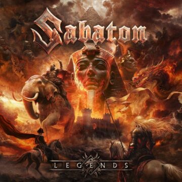 SPILL ALBUM REVIEW: SABATON – LEGENDS Sabaton
