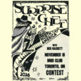SPILL CONTEST: WIN A PAIR OF TICKETS TO SEE SURPRISE CHEF AT TORONTO’S MOD CLUB ON NOVEMBER 18! Surprise Chef