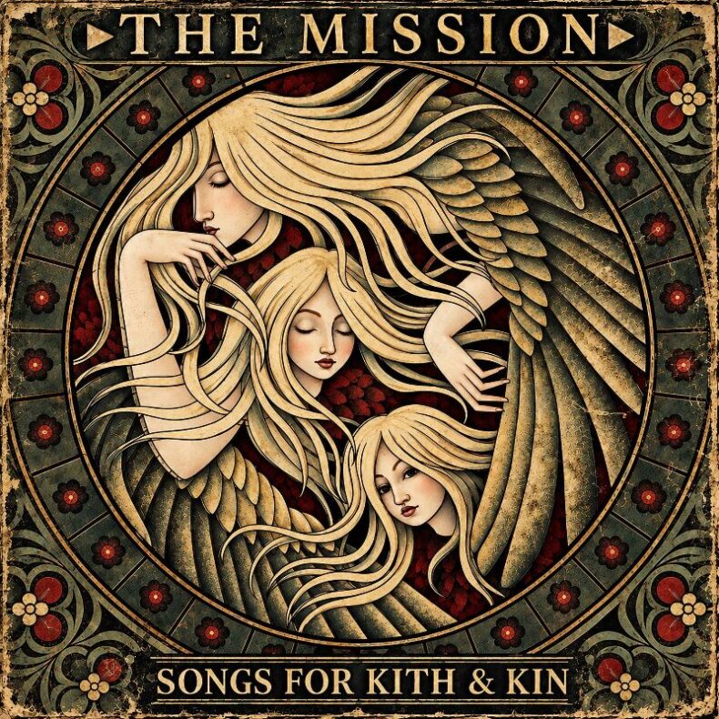 SPILL NEW MUSIC: THE MISSION ANNOUNCE THEIR BRAND NEW STUDIO ALBUM ‘SONGS FOR KITH & KIN’ TO BE RELEASED ON APRIL 2 VIA COOKING VINYL The Mission