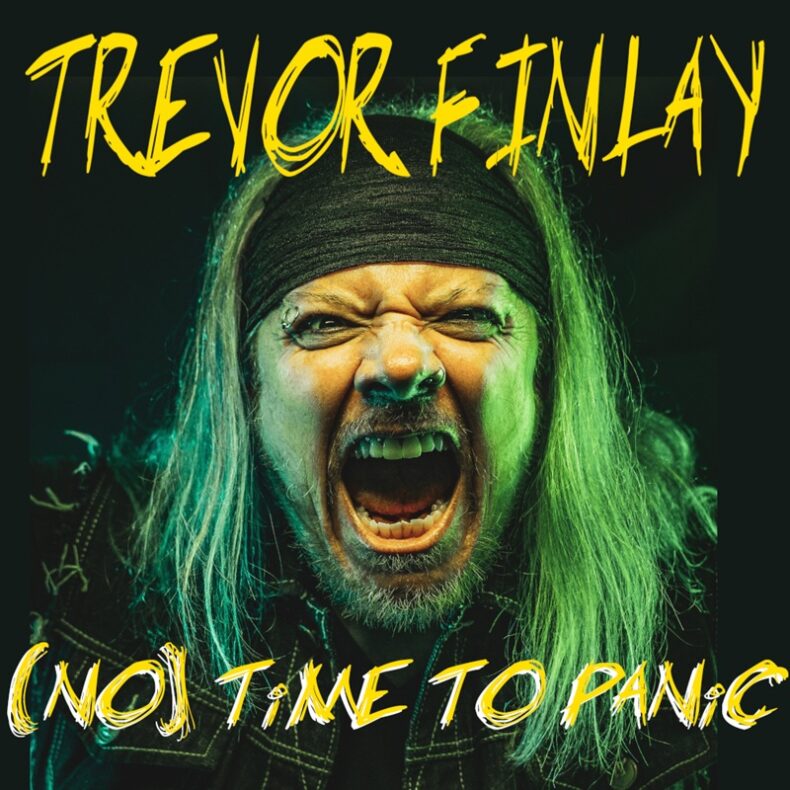 SPILL NEW MUSIC: TREVOR FINLAY – “(NO) TIME TO PANIC” Trevor Finlay